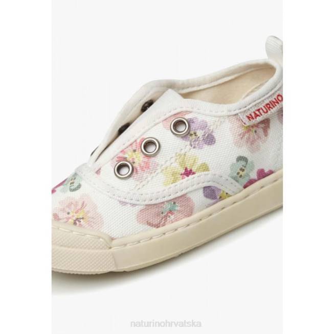 dabos Naturino djeca ZF0X509 tenisice od tkanine bijelo-ružičasta