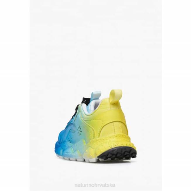 doi junior. Naturino djeca ZF0X39 tenisice od eko kože i štofa plavo-nebesko plava