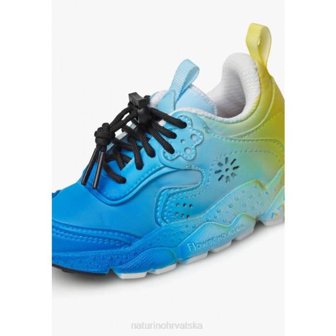 doi junior. Naturino djeca ZF0X39 tenisice od eko kože i štofa plavo-nebesko plava