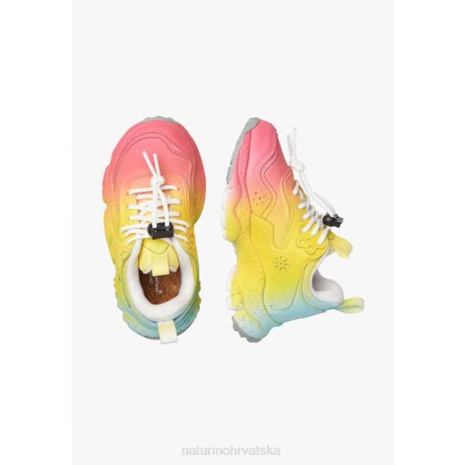 doi junior. Naturino djeca ZF0X40 tenisice od eko kože i štofa fuksija