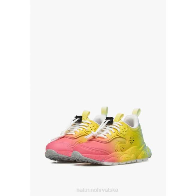 doi junior. Naturino djeca ZF0X40 tenisice od eko kože i štofa fuksija