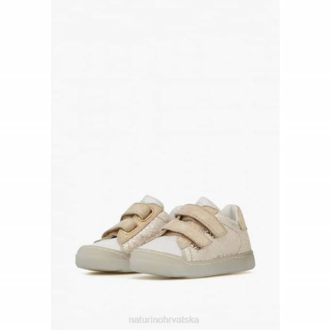 eindhoven vl Naturino djeca ZF0X399 tenisice od kože i antilopa platina