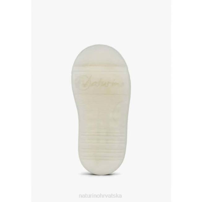 eindhoven vl Naturino djeca ZF0X515 tenisice od brušene kože platina