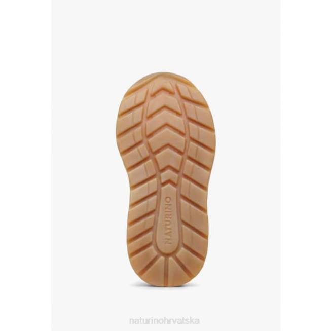 evon vl Naturino djeca ZF0X448 tenisice od antilopa i tkanine golubica sivoplava