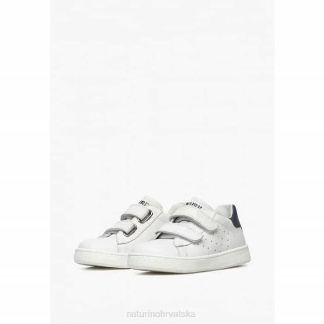 hasselt 2 vl. Naturino djeca ZF0X376 kožne tenisice bijelo-plava