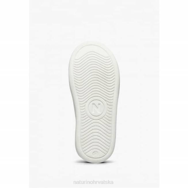 hasselt 2 vl. Naturino djeca ZF0X376 kožne tenisice bijelo-plava