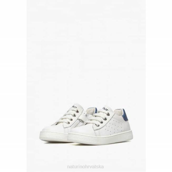 hasselt 2 zip. Naturino djeca ZF0X456 kožne tenisice bijelo-plava