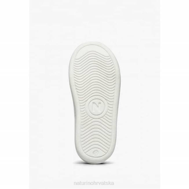 hasselt 2 zip. Naturino djeca ZF0X456 kožne tenisice bijelo-plava